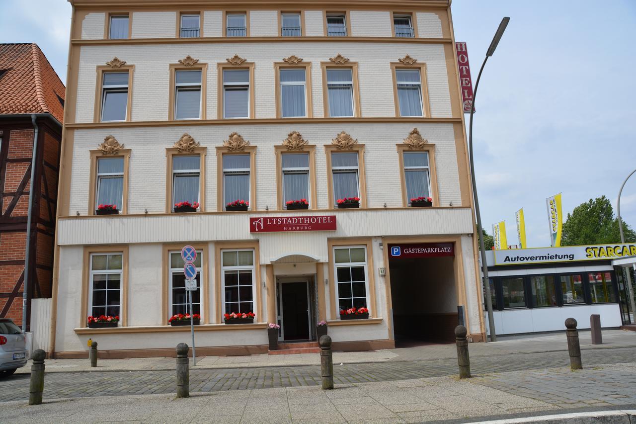 המבורג Altstadthotel Harburg מראה חיצוני תמונה